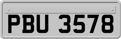 PBU3578