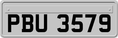 PBU3579