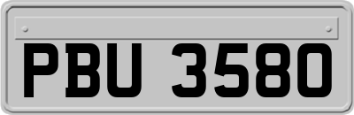 PBU3580