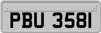 PBU3581