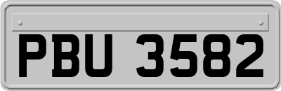 PBU3582