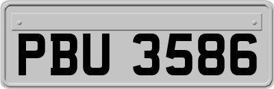 PBU3586