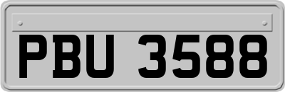 PBU3588