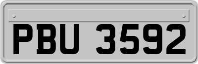 PBU3592