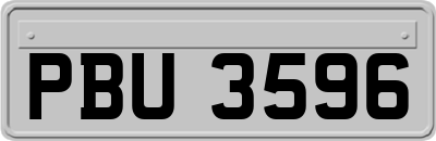 PBU3596