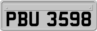 PBU3598