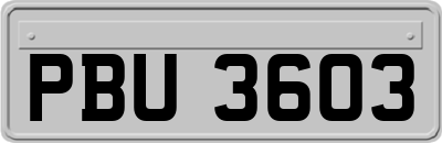 PBU3603