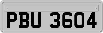 PBU3604