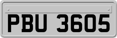 PBU3605