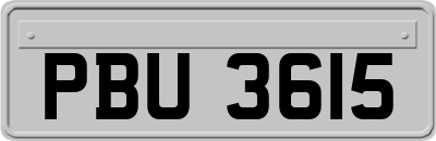 PBU3615