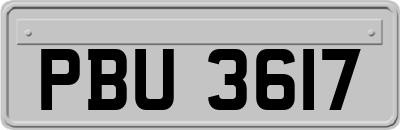 PBU3617