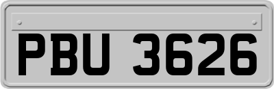 PBU3626