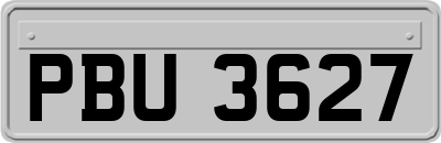 PBU3627