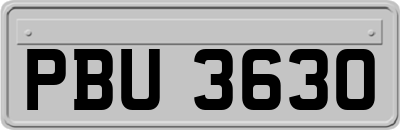 PBU3630