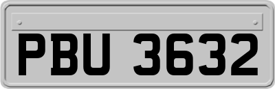 PBU3632