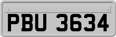 PBU3634