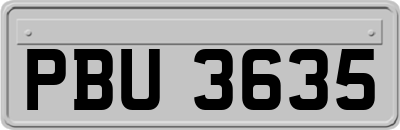 PBU3635