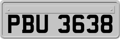 PBU3638