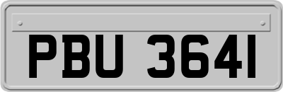 PBU3641