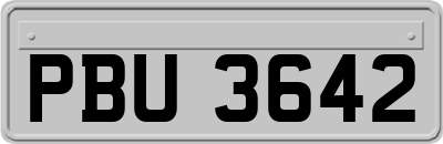 PBU3642