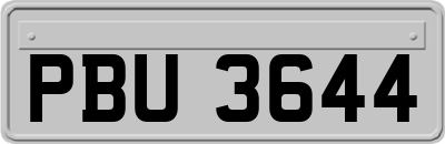 PBU3644