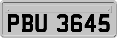 PBU3645