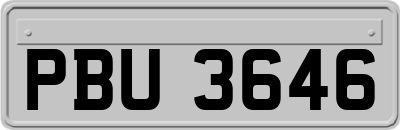 PBU3646