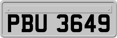 PBU3649