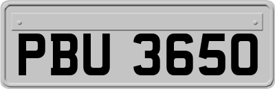 PBU3650