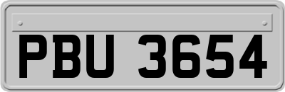 PBU3654