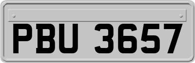 PBU3657