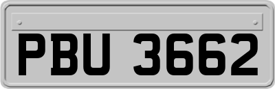 PBU3662