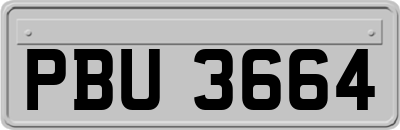 PBU3664