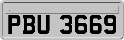 PBU3669