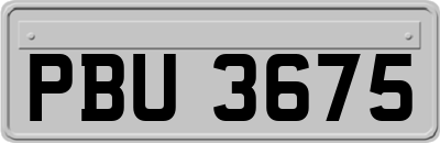 PBU3675