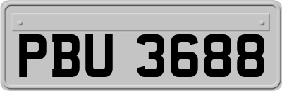 PBU3688