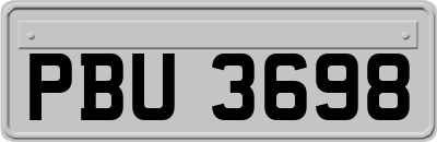 PBU3698