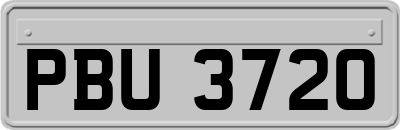 PBU3720