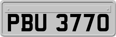 PBU3770