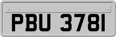 PBU3781