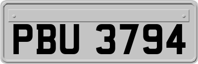 PBU3794