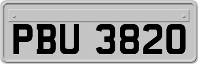 PBU3820