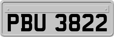 PBU3822