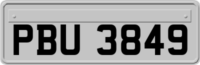 PBU3849