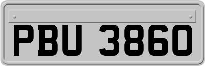 PBU3860