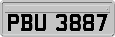 PBU3887