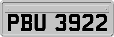 PBU3922