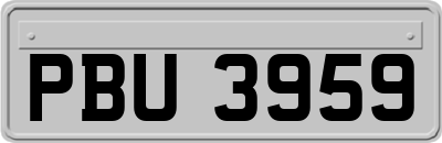 PBU3959