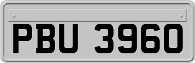 PBU3960