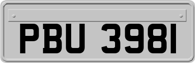 PBU3981